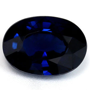 Oval 1.13 Blue Sapphire - #1072761