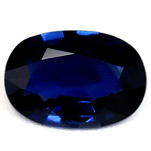 Oval 0.78 Blue Sapphire - #1072926