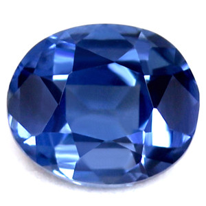Oval 0.65 Blue Sapphire - #1072829