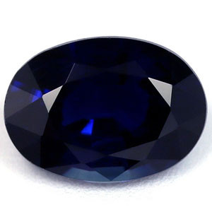 Oval 0.96 Blue Sapphire - #1072941