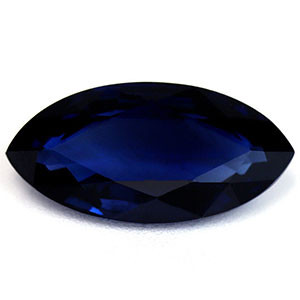 Marquise 2.01 Blue Sapphire - #1073009