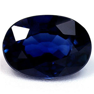 Oval 1.14 Blue Sapphire - #1072943