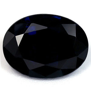 Oval 1.46 Blue Sapphire - #1073132