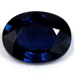 Oval 1.32 Blue Sapphire - #1073134