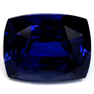 Cushion 6.11 Blue Sapphire - #1073129