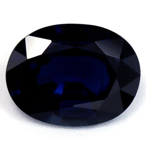 Oval 1.39 Blue Sapphire - #1073045