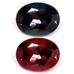 Oval 0.76 Alexandrite - #1073160