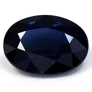 Oval 1.31 Blue Sapphire - #1072958