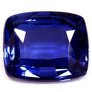 Cushion 1.61 Blue Sapphire - #1073194