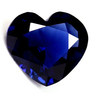 Heart 1.59 Blue Sapphire - #1073690