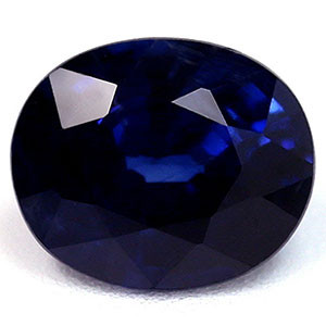 Oval 0.92 Blue Sapphire - #1073258