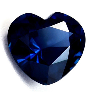 Heart 1.61 Blue Sapphire - #1073688