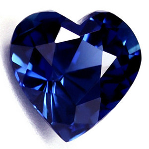 Heart 1.47 Blue Sapphire - #1073689