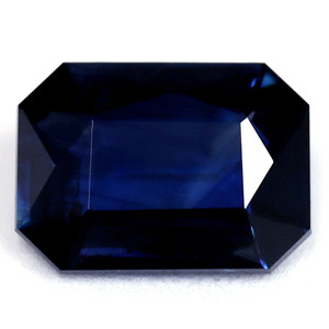 Emerald 1.29 Blue Sapphire - #1073681