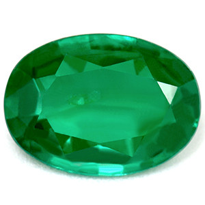 Oval 1.19 Green Emerald - #1073751