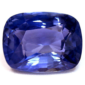 Cushion 4.12 Blue Sapphire - #1073167