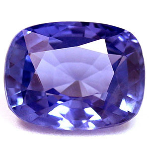 Cushion 2.43 Blue Sapphire - #1073172