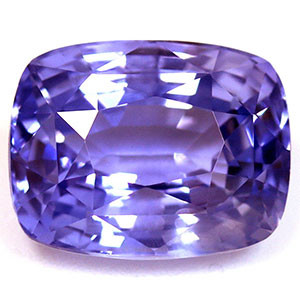 Cushion 3.40 Blue Sapphire - #1073176