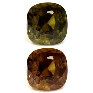 Cushion 0.80 Alexandrite - #1072998