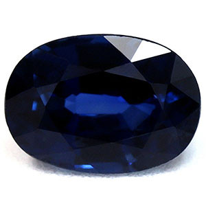 Oval 1.11 Blue Sapphire - #1072853