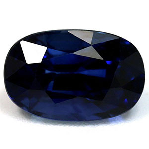 Cushion 1.63 Blue Sapphire - #1072850