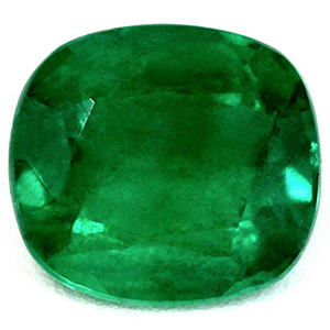Cushion 1.15 Green Emerald - #1073448