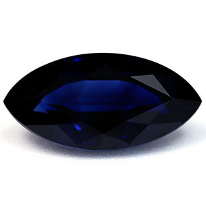 Marquise 2.52 Blue Sapphire - #1073012