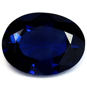 Oval 1.21 Blue Sapphire - #1073029