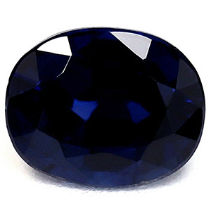 Oval 0.99 Blue Sapphire - #1073216