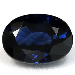 Oval 1.20 Blue Sapphire - #1073289