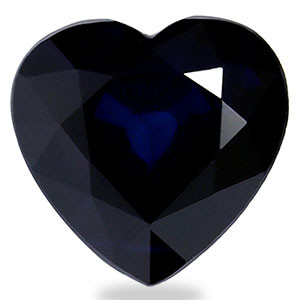 Heart 1.27 Blue Sapphire - #1073085