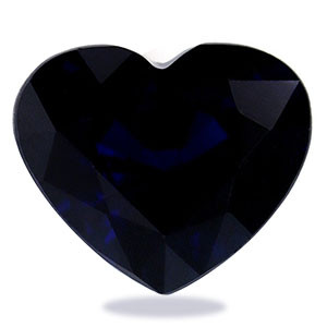 Heart 1.18 Blue Sapphire - #1073081