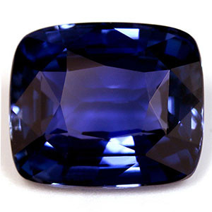 Cushion 10.06 Blue Sapphire - #1073142
