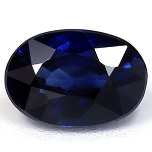 Oval 1.05 Blue Sapphire - #1073080