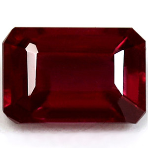 Emerald 0.75 Red Ruby - #1073573