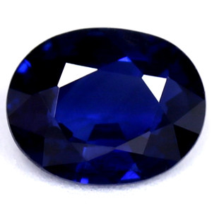 Oval 0.60 Blue Sapphire - #1073273