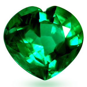 Heart 2.22 Green Emerald - #1073619