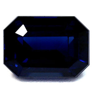 Emerald 2.70 Blue Sapphire - #1073291