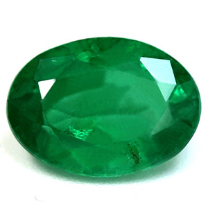 Oval 1.53 Green Emerald - #1073323