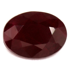 Oval 1.26 Red Ruby - #1074103