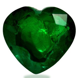 Heart 1.14 Green Emerald - #1073334