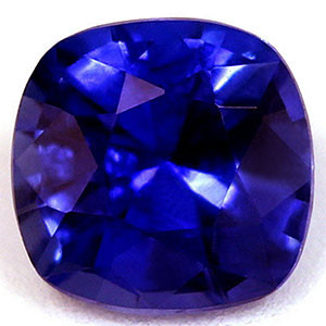 Cushion 0.60 Blue Sapphire - #1073426