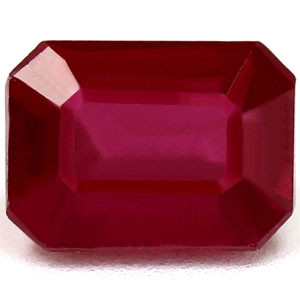 Emerald 1.65 Red Ruby - #1074135