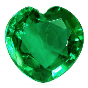 Heart 0.50 Green Emerald - #1073325
