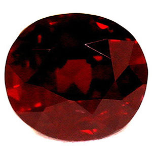 Oval 1.18 Red Ruby - #1073710