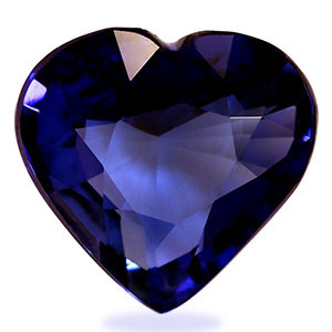 Heart 2.56 Blue Sapphire - #1073488