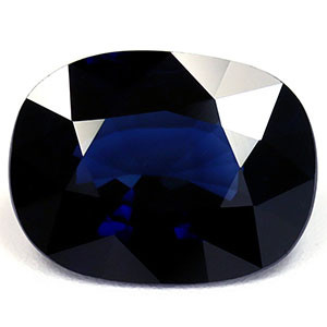 Cushion 2.30 Blue Sapphire - #1073608