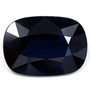 Cushion 8.72 Blue Sapphire - #1073463