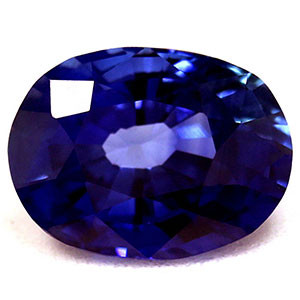 Oval 1.50 Blue Sapphire - #1073643
