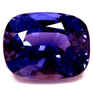 Cushion 5.13 Blue Sapphire - #1073648